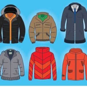 Coats & Jackets all types!!!‎